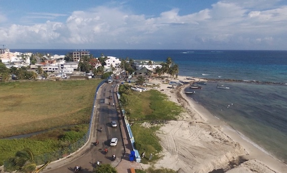 Playa de la Cooperativa de pescadores